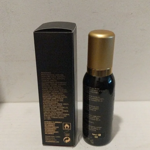 2 Elizabeth Arden Flawless Finish Foundation Mousse Makeup 08 Malt 1.7 oz